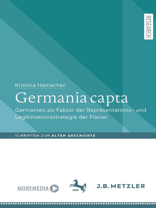 Title details for Germania capta by Kristina Hamacher - Available